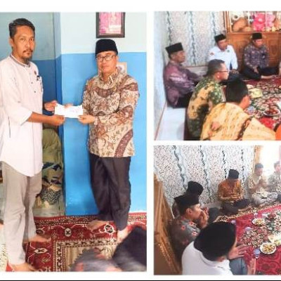 Bentuk Kepedulian Kepada ASN, Kemenag Kota Bengkulu BerTakziah