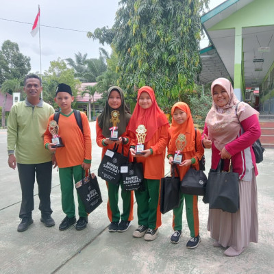 10 Siswa MIN 2 Juara Ajang Olimpiade GALAKSI RABBANI