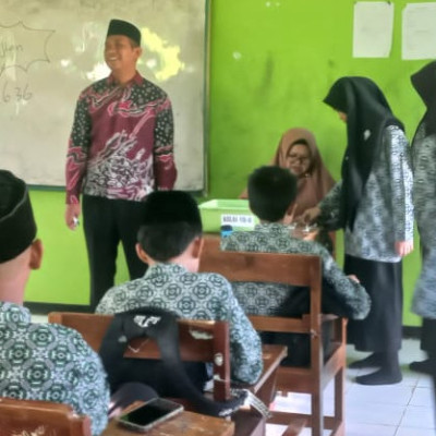 Upaya Tingkatkan Kinerja,MTsN 5 Mukomuko Adakan Survei Kepuasan Peserta Didik Terhadap Layanan Madrasah