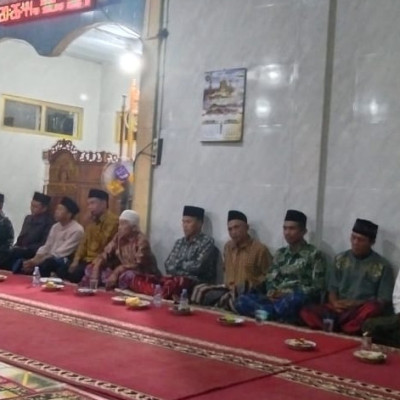 Sampaikan Hikmah Isra' Mi'raj, Kepala KUA BI Ajak Jamaah Kuatkan Persatuan