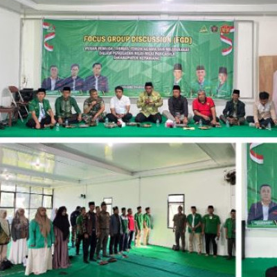 Kemenag Kepahiang Hadiri  FGD Peran Pemuda, Ormas, Tokoh Agama dan Masyarakat