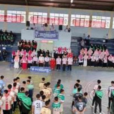 Pembukaan Futsal Championship MAN Rejang Lebong 2025