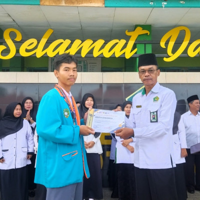 Ahmad Al-Ghifari Hidayat, Siswa Berprestasi MAN 1 Kota Bengkulu, Raih Juara Nasional Karate