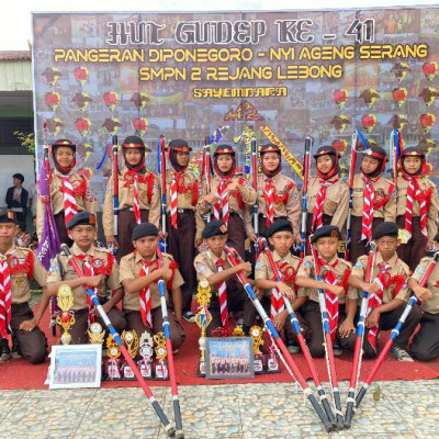 Gudep Syaifullah MTsN 01 Kepahiang Toreh Prestasi di HUT ke-41 Gudep Pangeran Diponegoro-Nyi Ageng Serang SMPN 2 Rejang Lebong