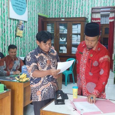 Pendaftaran PPG Guru Madrasah Dibuka, Kemenag Kepahiang Verifikasi Berkas