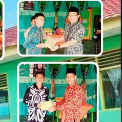 MTsN 01 Kepahiang Serahkan Hadiah Lomba Peringatan Isra Mi'raj 1446 H