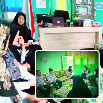 Bahas Penjaminan Mutu Madrasah, MTsN 01 Kepahiang Gelar Rapat Koordinasi