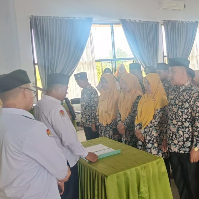 Pengukuhan Pengurus IPARI Kabupaten Bengkulu Tengah Tahun 2024-2028