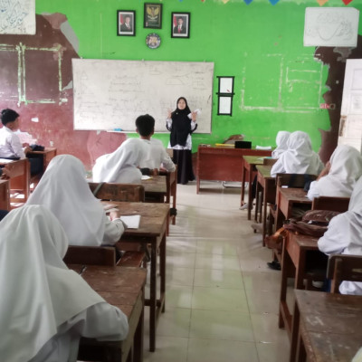 Menjelang Tahun Ajaran Baru,MTsN 5 mukomuko terima Tim sosialisasi dari SMA IT Al-Kautsar