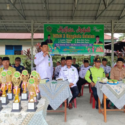 Siswa-Siswi Kelas XII MAN 1 Mukomuko Laksanakan Ujian Tahfidz Madrasah  sebagai Salah Satu Syarat Kelulusan