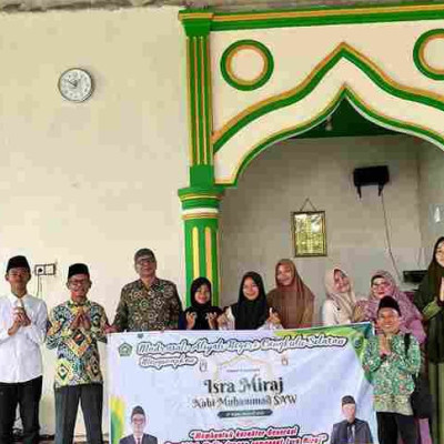 MAN Bengkulu Selatan  Gelar Peringatan Isra Mi’Raj Nabi Muhammad SAW 1446 H