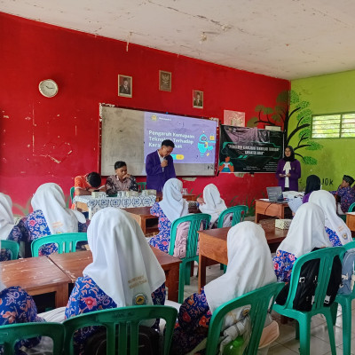 MTS Panca Mukti Dan STIA Gelar Sosialisasi Cegah Kenakalan Remaja Melalui Pendidikan Karakter