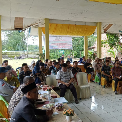 Hadiri Musrenbang Kecamatan BI, Ka. KUA Titip Program Pemberdayaan Generasi Muda