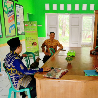 Sidak, Kepala Kantor Kemenag Kabupaten Seluma Ingatkan Tentang Kedisiplinan