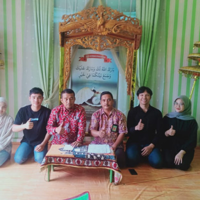 Ikuti Bimbingan Perkawinan Dua Pasagan Pengantin Di KUA Pasar Manna