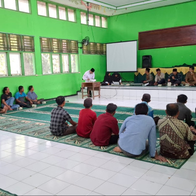 MTsN 2 Mukomuko Adakan Rapat Komite Bahas Persiapan Pelepasan Siswa Kelas IX