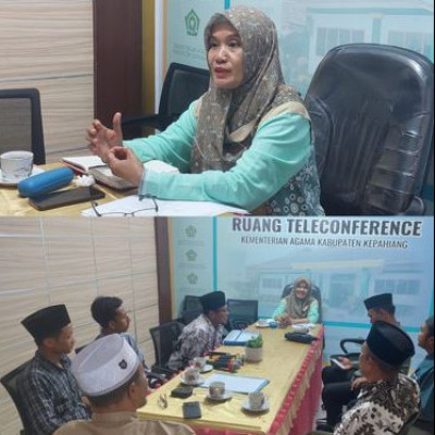 Rapat bersama Pengurus Pondok Pesantren, Kemenag Kepahiang Bahas 3 Poin Penting