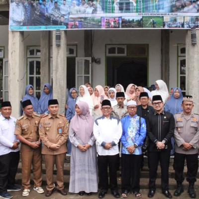 Peresmian Masjid Al-Ikhlas, Kepala KUA Kepahiang: Semoga Masyarakat Semakin Nyaman Beribadah