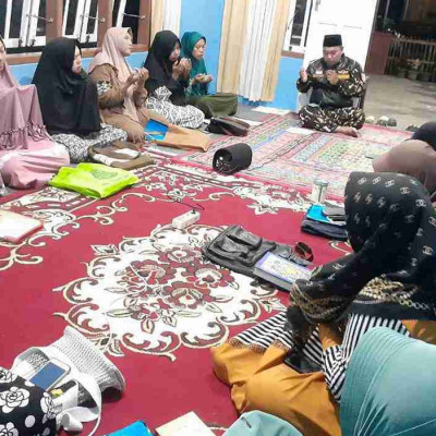 Sambut Ramadhan, PAI KUA Curup Utara Gelar Penyuluhan untuk Ibu-ibu MT Al Hidayah