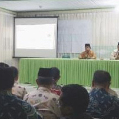 Kemenag Rejang Lebong Gelar Rapat Tindak Lanjut Sosialisasi PMA No. 32 Tahun 2024