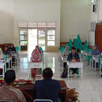 MTsN 2 Rejang Lebong Ikuti MGMP Al-Qur’an Hadis : Tingkatkan Kualitas Pembelajaran di Madrasah