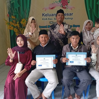 KUA Sindang Kelingi Gelar Bimbingan Perkawinan: Bekal Penting Menuju Keluarga Sakinah