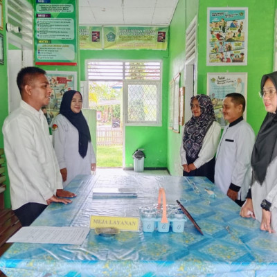 Seluruh Pegawai KUA Kecamatan Semidang  Alas Maras Melaksanakan SE Sekjen Kemenag RI No. 01 Tahun 2025