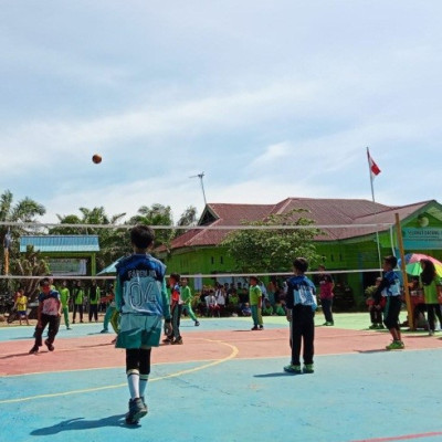 MTsN 3 Seluma Gelar Lomba Volly Dan Futsal Antar SD/MI Se-Kecamatan Ilir Talo