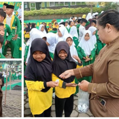 MIN 1 Kepahiang Gelar Pembagian Obat Cacing untuk Siswa Sebagai Program Kesehatan