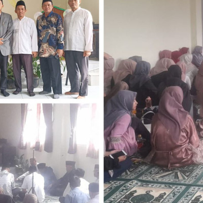 Isra Mikraj MAN 1 Kepahiang, Petik Hikmah dan Jalin Silaturahmi