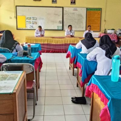 MAN 1 Kepahiang Laksanakan Rapat Persiapan Ujian Madrasah 2025