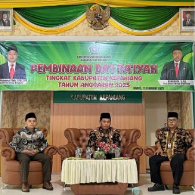 Kemenag Kepahiang Adakan Pembinaan Da’I dan Da’iyyah Tingkat Kabupaten Kepahiang