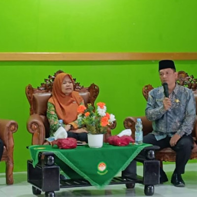 Rapat Koordinasi Kankemenag Kabupaten Seluma Bersama Dinas Dukcapil Kabupaten Seluma