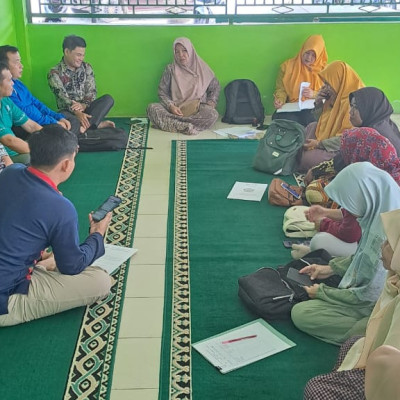 Rapat Persiapan Pengukuhan IPARI Kabupaten Seluma, Penyuluh Agama KUA Kecamatan Seluma Selatan Turut Dalam Kepengurusan