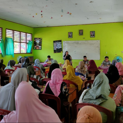 Persiapan Assessment Madrasah, MTsN 2 Seluma Rapat Bersama Wali Murid