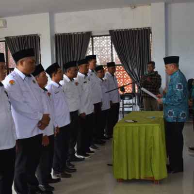 Kakan Kemenag Benteng Lantik dan Rotasi Jabatan Kepala KUA Kecamatan Kabupaten Bengkulu Tengah