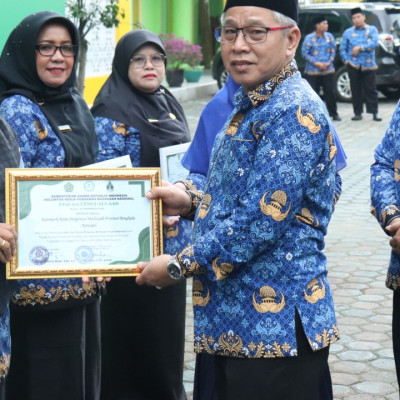 Pengawas Madrasah Bengkulu Raih Prestasi Nasional, Kakanwil Berikan Apresiasi