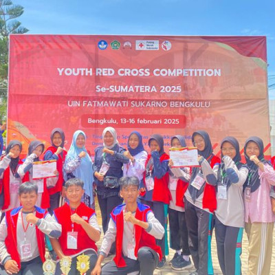 PMR MTsN 1 KoBe Raih 3 Juara Lomba YRCC se-Sumatera 2025