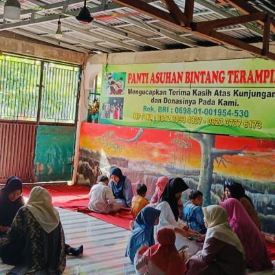 PAI KUA Gading Cempaka Berikan Penyuluhan di Panti Asuhan Bintang Terampil