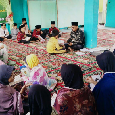 Literasi Qur'an : PAI Kecamatan Curup Timur Bimbing Tahfidz MIN 1 Rejang Lebong