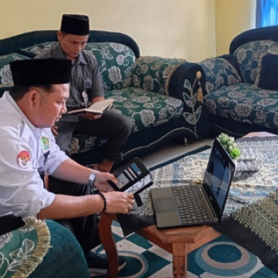 MTsN 2 Rejang Lebong Ikuti Zoom Sosialisasi SOP Ujian Madrasah 2025 & Persiapan Pembelajaran Bulan Ramadan