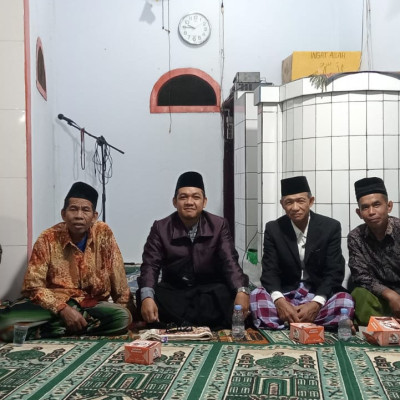 Jelang Bulan Suci Ramadhan, Ka. KUA BI Ajak Masyarakat Tingkatkan Amal Ibadah