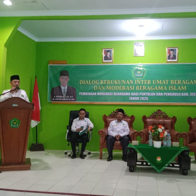 Pembinaan Moderasi Beragama Bagi Penyuluh Dan Penghulu Sekabupaten Seluma Tahun 2025