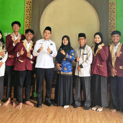 Penarikan kemballi Mahasiswa PPL UIN FAS Bengkulu di KUA Pondok Kelapa