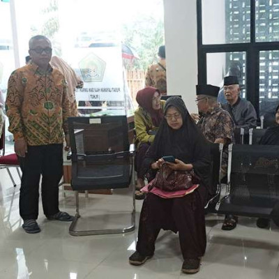 BPIH Ditetapkan, CJH Kota Bengkulu Mulai Lakukan Pelunasan