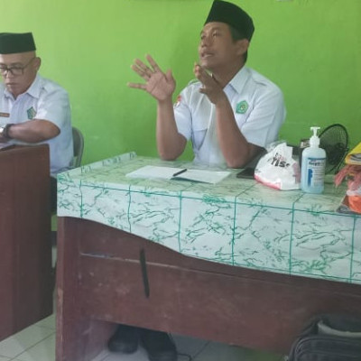 Rakor Menyambut Bulan Suci Ramadhan, MTsN  5 Mukomuko Akan Gelar Pengajian dan Lomba SAIH