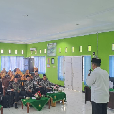 Giat PAI KUA Kecamatan Air Periukan Mengikuti Dialog Kerukunun Inter Umat Beragama dan Moderasi Beragama Sekaligus Pengukuhan Kepengurusan IPARI Kabupaten Seluma