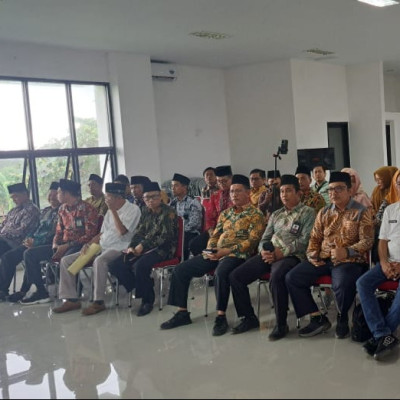 Rakor Kemenag Kota dan ATR/BPN, KUA Muara Bangkahulu Siap Berperan Aktif Sukseskan Sertifikasi Tanah Wakaf