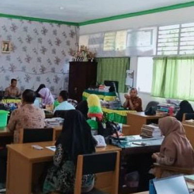 Sukseskan Ujian Madrasah dan Pembelajaran di Bulan Ramdahan, MTsN 2 Kepahiang Gelar Rapat Persiapan