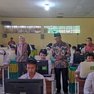 MAN 1 Gelar UKBI Bersama Balai Bahasa Provinsi Bengkulu, Tingkatkan Kemahiran Siswa Berbahasa Indonesia